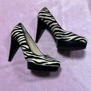 Michael Kors Zebra Pumps
